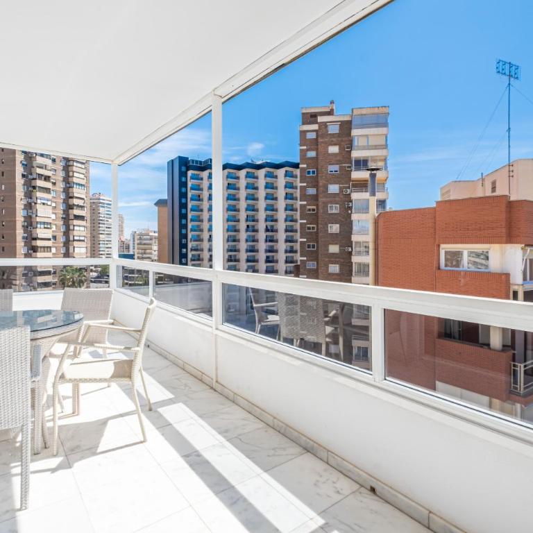 Apartamentos Les Dunes Centro Levante Beach - Apartamento de 2 dormitorios con terraza - 14