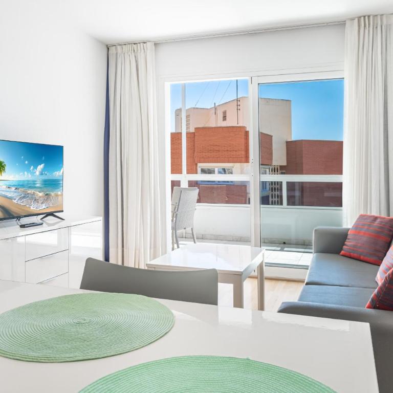Apartamentos Les Dunes Centro Levante Beach - Apartamento de 2 dormitorios con terraza - 24
