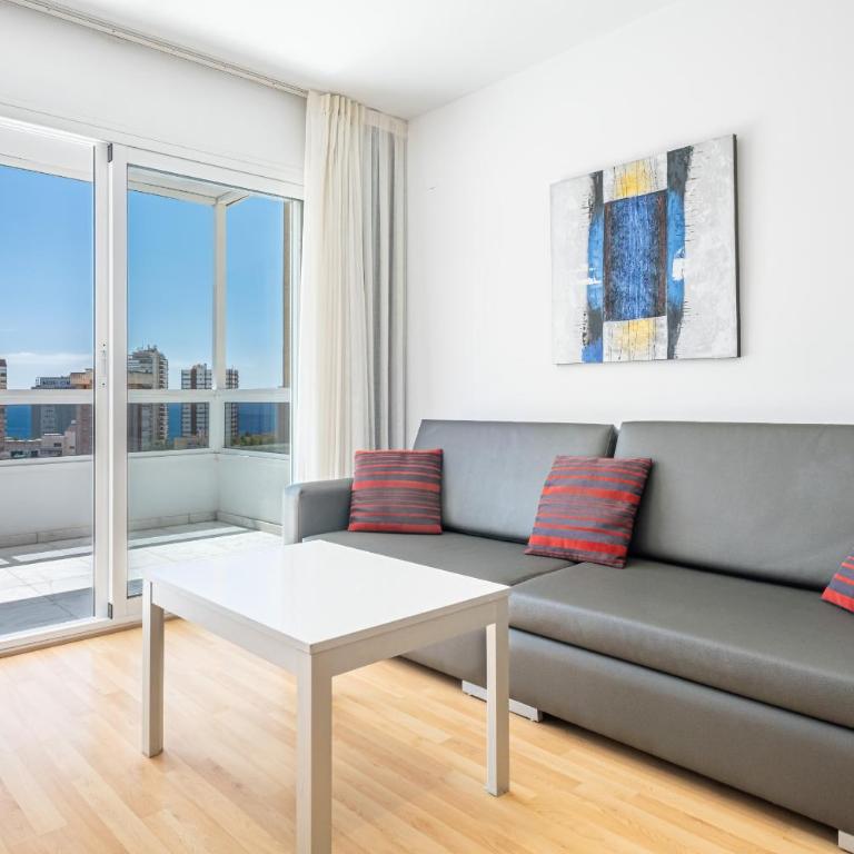 Apartamentos Les Dunes Centro Levante Beach - Apartamento de 2 dormitorios con terraza - 15