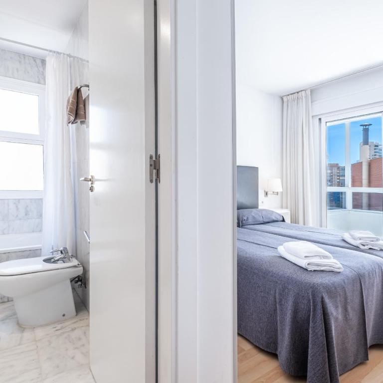 Apartamentos Les Dunes Centro Levante Beach - Apartamento de 2 dormitorios con terraza - 13