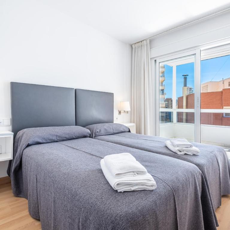 Apartamentos Les Dunes Centro Levante Beach - Apartamento de 2 dormitorios con terraza - 22