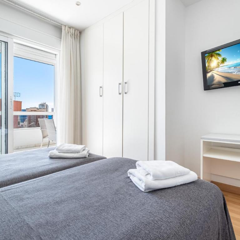 Apartamentos Les Dunes Centro Levante Beach - Apartamento de 2 dormitorios con terraza - 20
