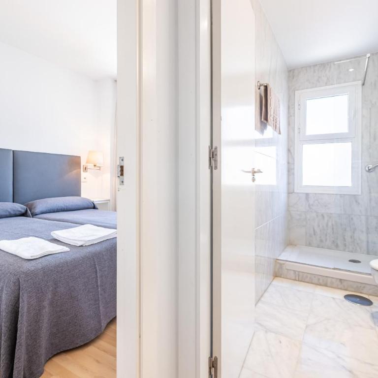Apartamentos Les Dunes Centro Levante Beach - Apartamento de 2 dormitorios con terraza - 17