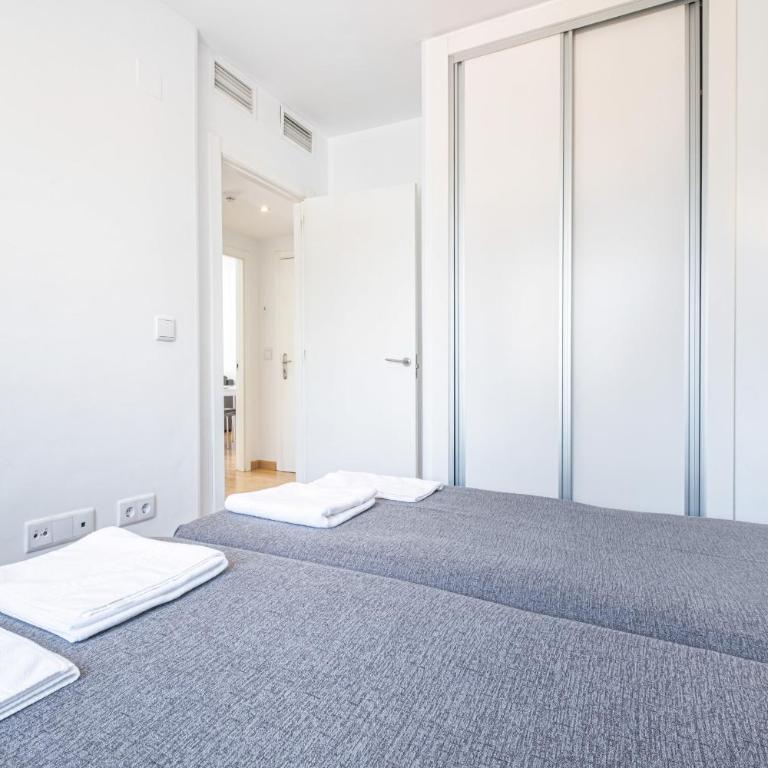 Apartamentos Les Dunes Centro Levante Beach - Apartamento de 2 dormitorios con terraza - 26