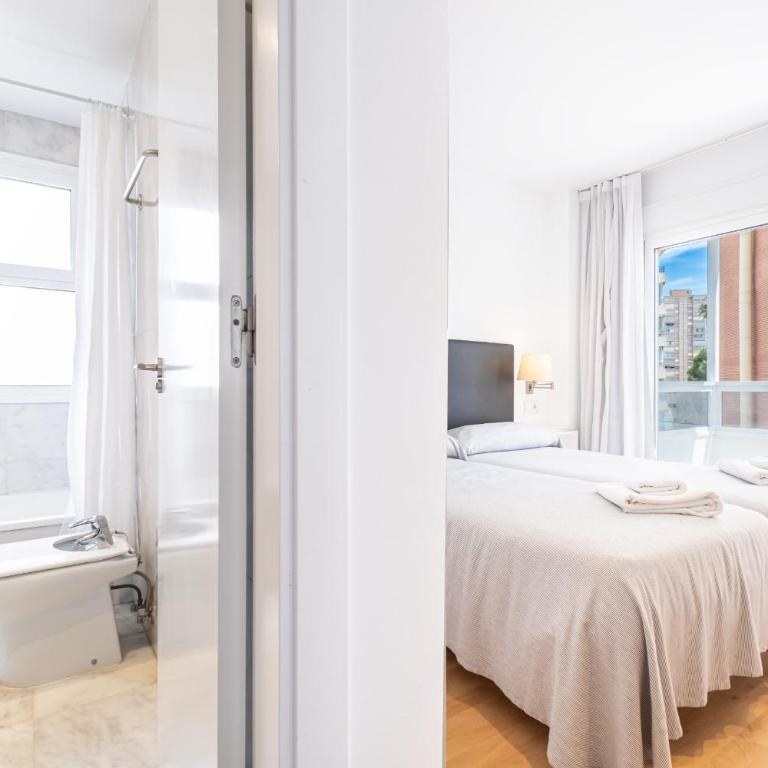 Apartamentos Les Dunes Centro Levante Beach - Apartamento Familiar de 2 dormitorios - 18