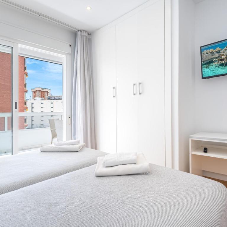 Apartamentos Les Dunes Centro Levante Beach - Apartamento Familiar de 2 dormitorios - 19