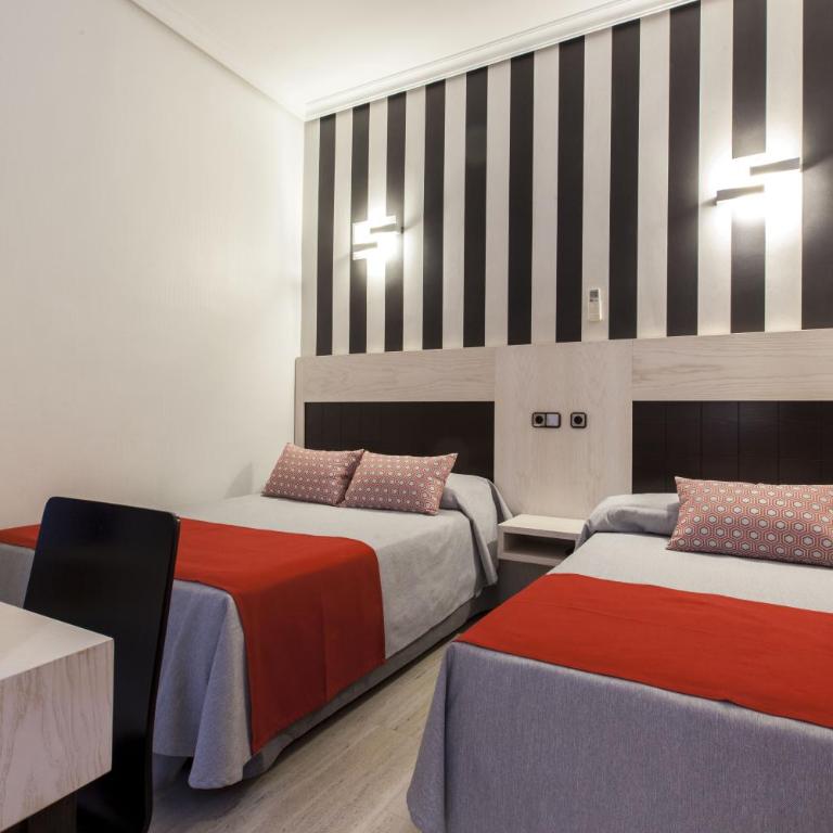 Hostal Castilla I Atocha - Habitación Doble - 2 camas - 16