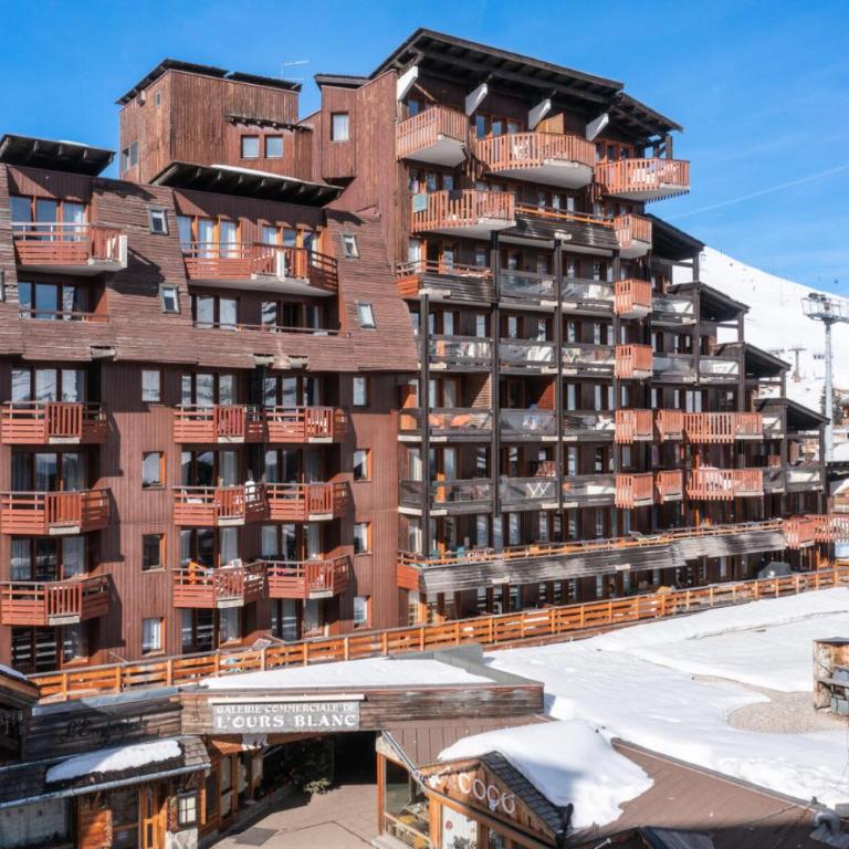Résidence L'Ours Blanc - maeva Home - Appartement 2 Pièces 4 personnes - Sélection MAE-7573 - Appartement - 17