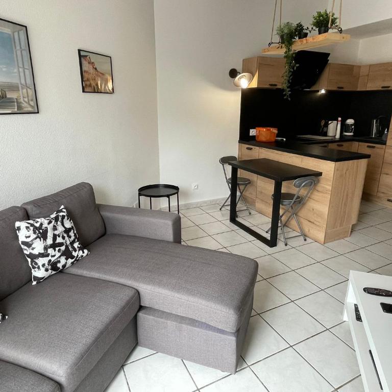 Villa 2 étoiles proche plage et commerces - Two-Bedroom House - 1
