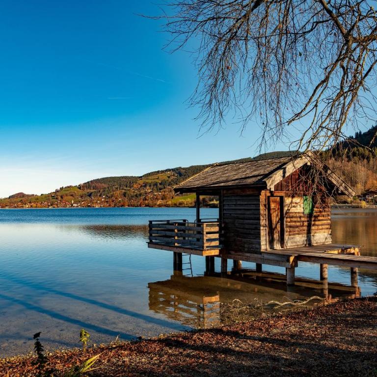 GM-Stays - Studio am Dürnbach - Modern, ruhig & zentral am Schliersee mit Parkplatz - BRIGHT Collection - Appartement 1 Chambre - 23