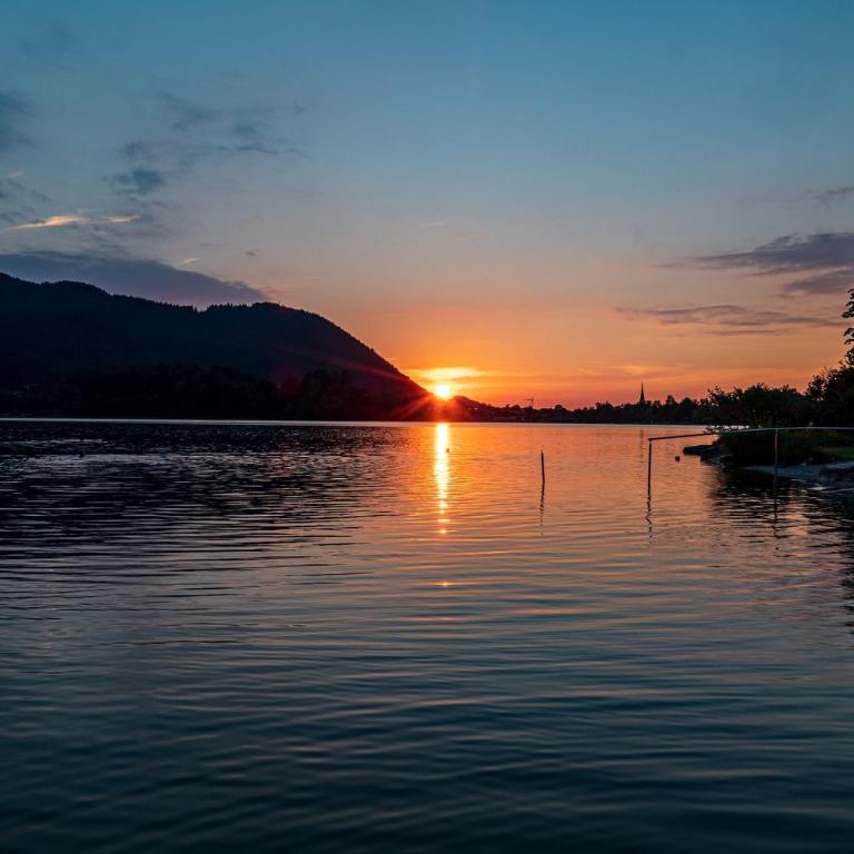 GM-Stays - Studio am Dürnbach - Modern, ruhig & zentral am Schliersee mit Parkplatz - BRIGHT Collection - Appartement 1 Chambre - 24