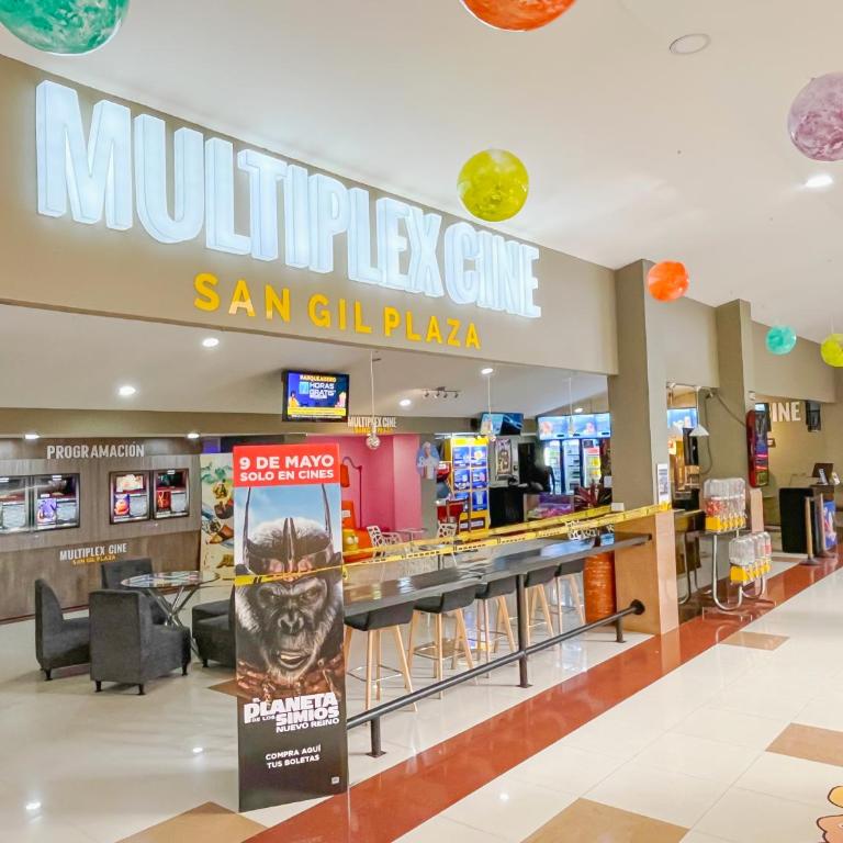 Apartahotel San Gil Plaza - Apartamento de 2 dormitorios - 26