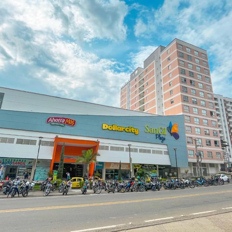 Apartahotel San Gil Plaza - Apartamento de 2 dormitorios - 2