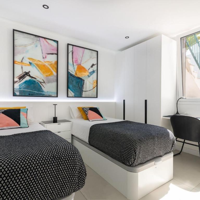 Apartamerica 341. Lujo.Vista Mar - Three-Bedroom House - 5