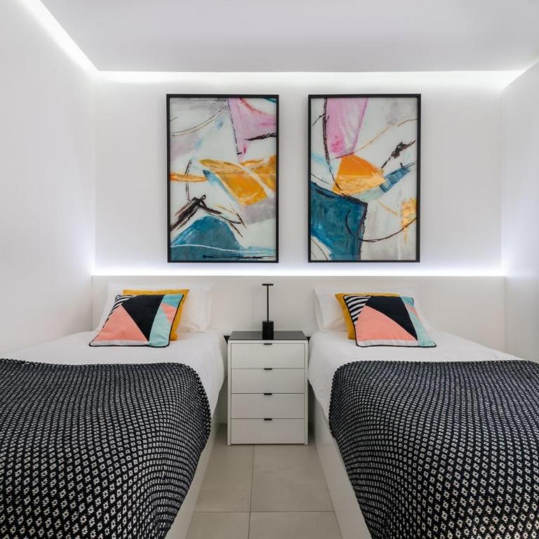 Apartamerica 341. Lujo.Vista Mar - Three-Bedroom House - 7