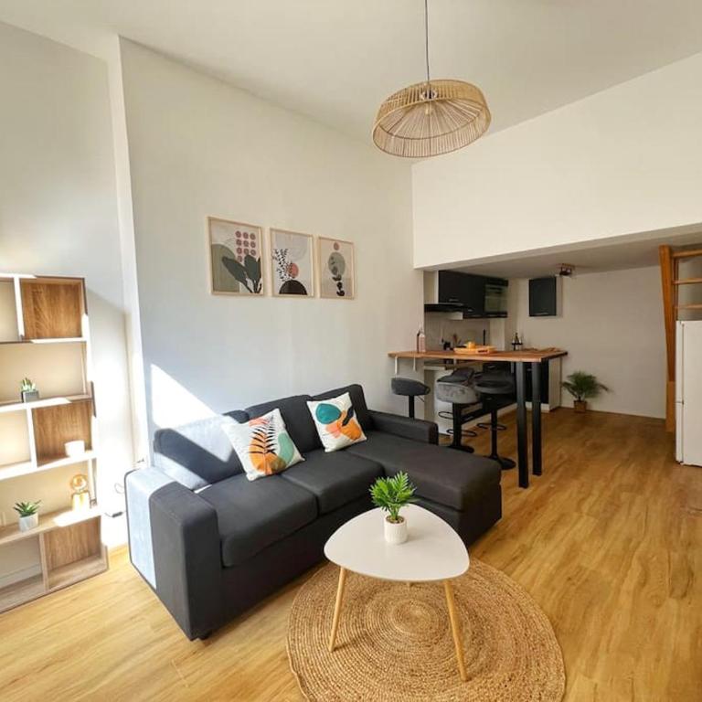 Charmant Duplex 2 Chambres, Centre historique - Apartamento de 2 dormitorios - 10