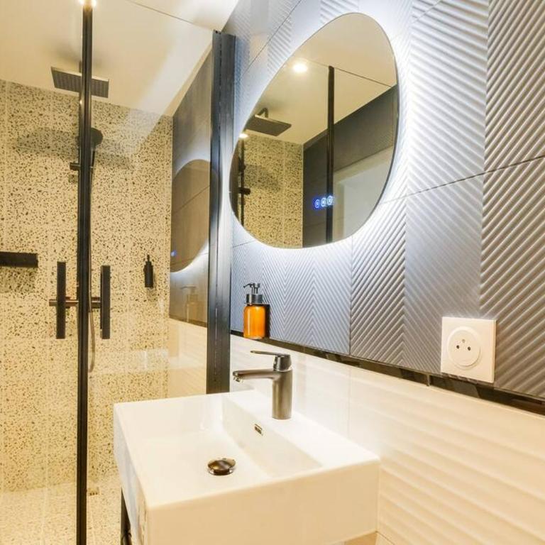 La Joliette, Euromed 2 chambres, 2 salles de bain - Apartment mit 2 Schlafzimmern - 3