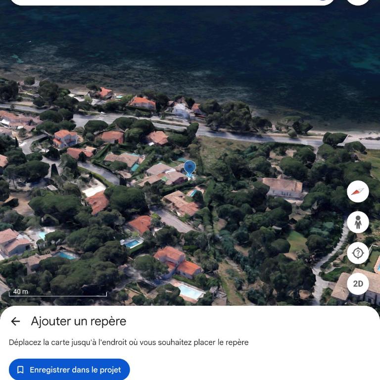 Villa Provençale â Sainte Maxime, Golf de Saint Tropez - Villa mit Meerblick - 3