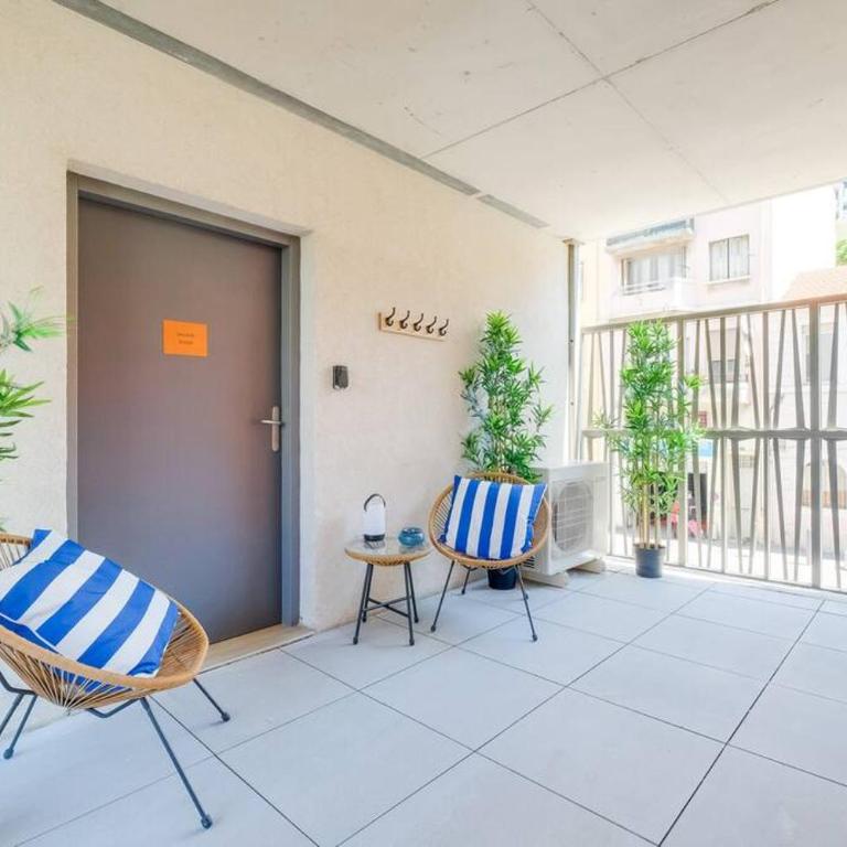 La Joliette, Euromed 2 chambres, 2 salles de bain - Apartment mit 2 Schlafzimmern - 8