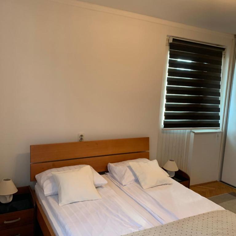 Apartments Dani Free Parking - Apartman sa 2 Spavaće Sobe i Pogledom na Grad - 9