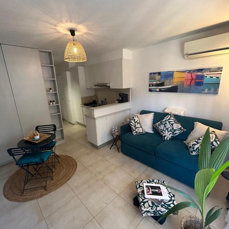 Studio Emeraude à Cavalaire - Apartamento de 1 dormitorio - 1