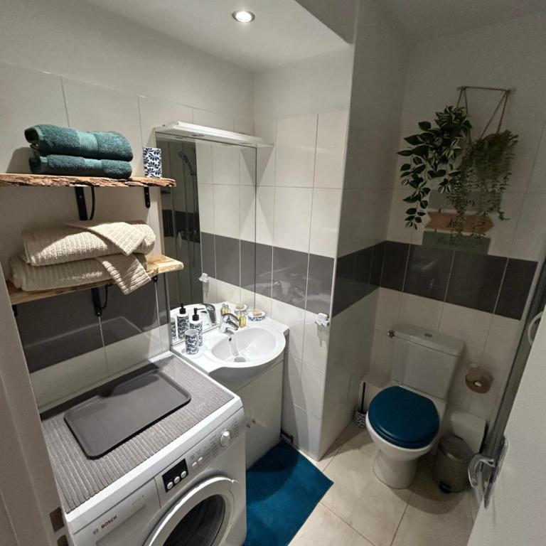 Studio Emeraude à Cavalaire - Apartamento de 1 dormitorio - 5