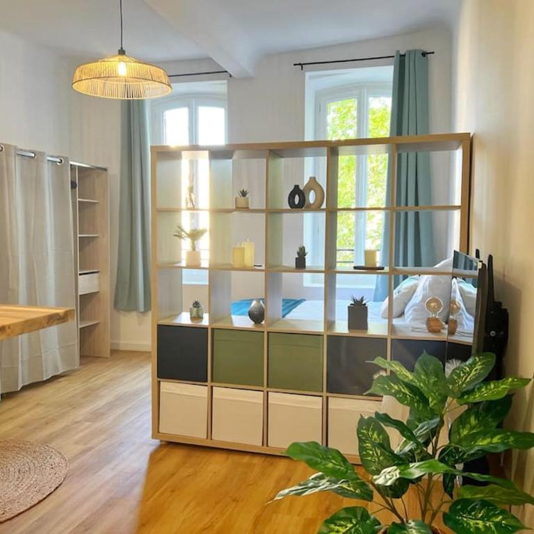 Agréable Studio refait à neuf, Centre historique - Appartamento con 1 Camera da Letto - 12