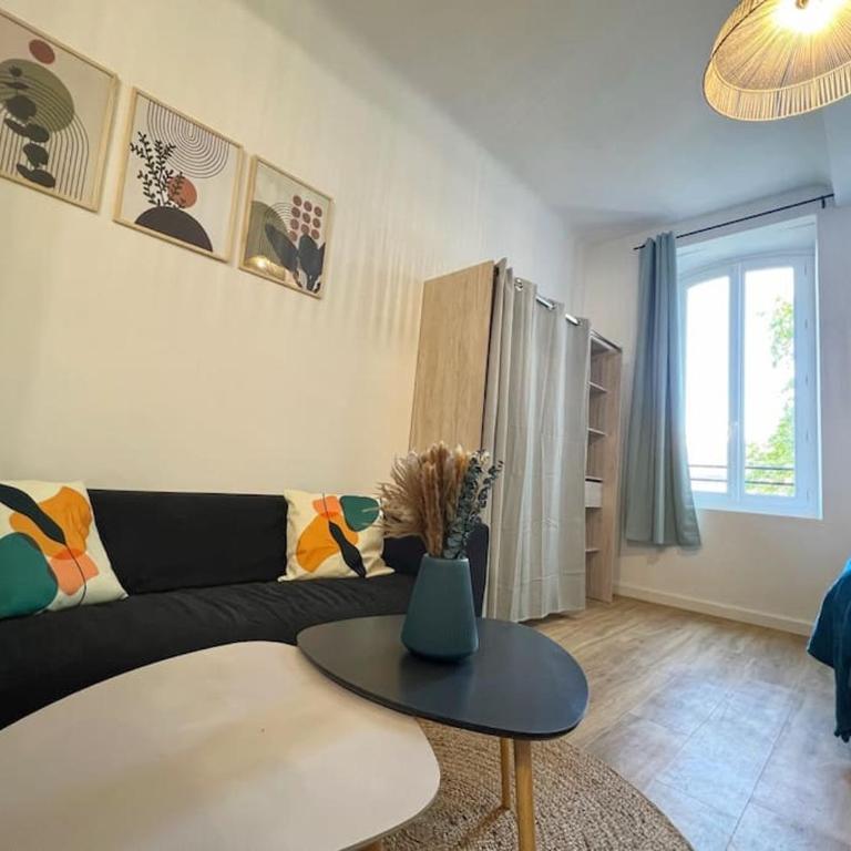 Agréable Studio refait à neuf, Centre historique - Appartamento con 1 Camera da Letto - 14