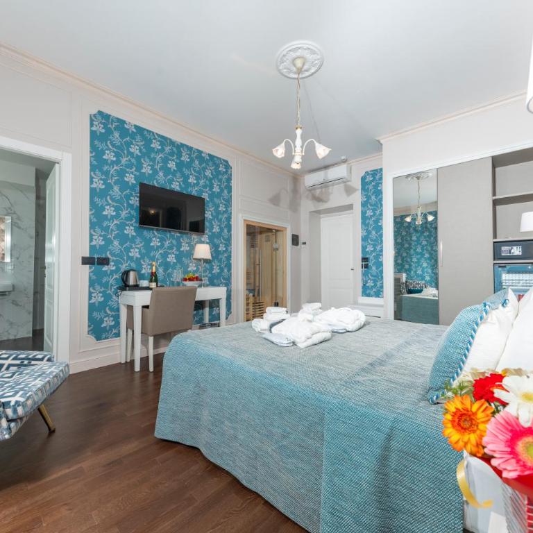 Spa & Wellness by Des Anglais " Accesso SPA compreso" - Camera Deluxe Matrimoniale con Vista Mare - 29