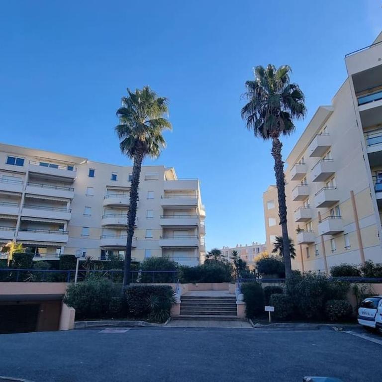 Caresse d'Azur - Classé 2 étoiles - Appartement 1 Chambre - 35