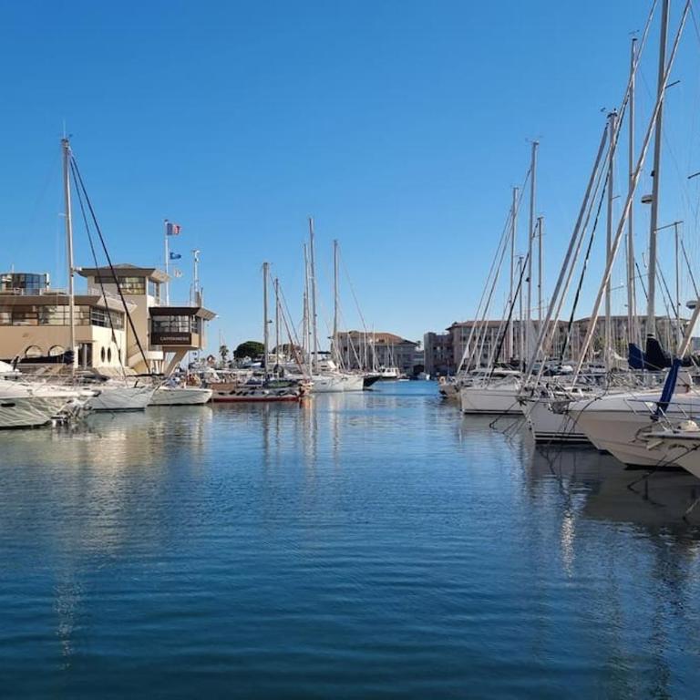 Caresse d'Azur - Classé 2 étoiles - Appartement 1 Chambre - 48