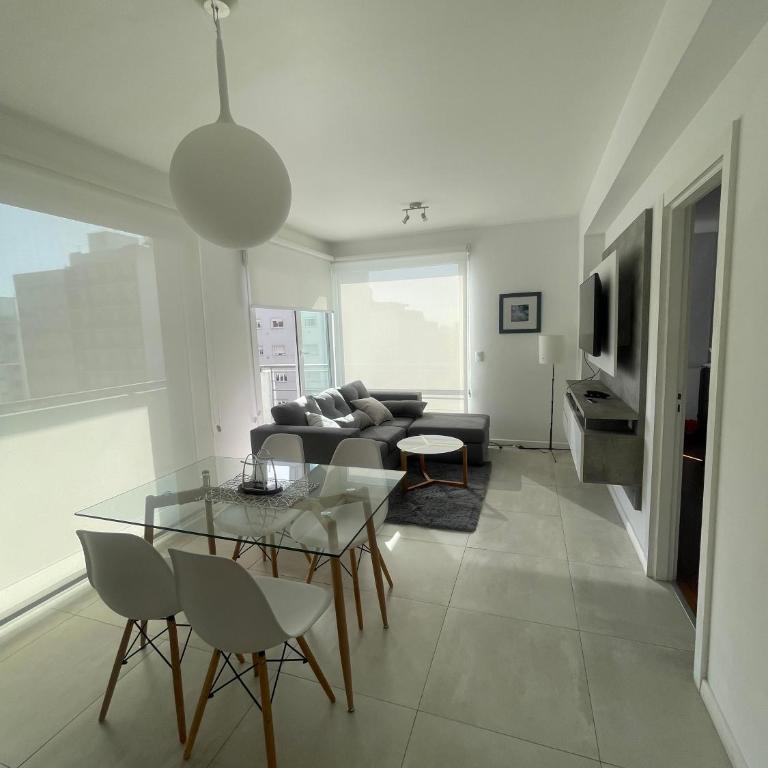 Departamento con cochera en Mar del Plata - Apartamento de 1 dormitorio - 3