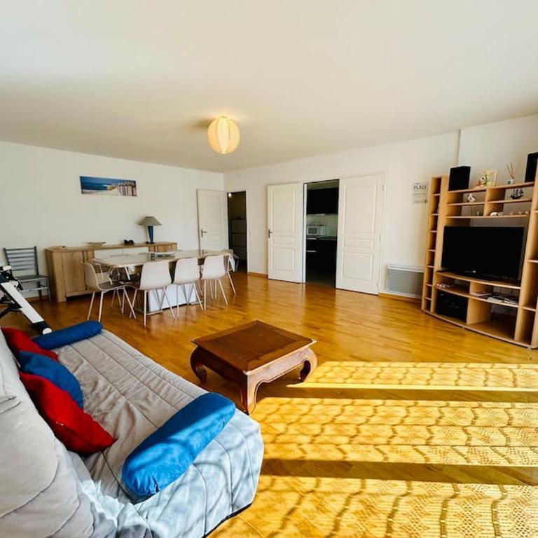 T3/4-6pers/5'piedplage/centreville/parking/wifi - Appartement 2 Chambres - 4