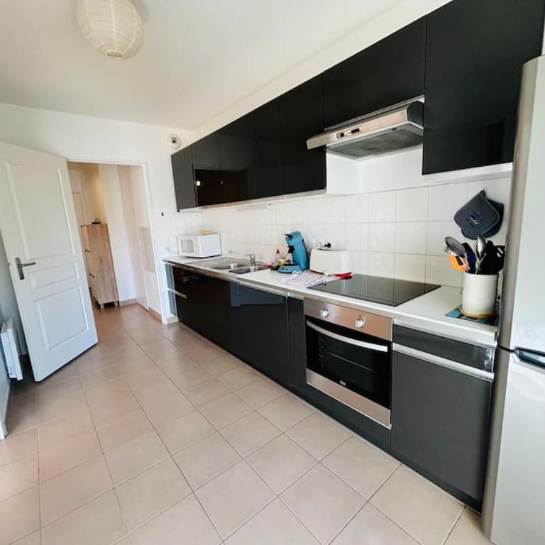 T3/4-6pers/5'piedplage/centreville/parking/wifi - Appartement 2 Chambres - 5