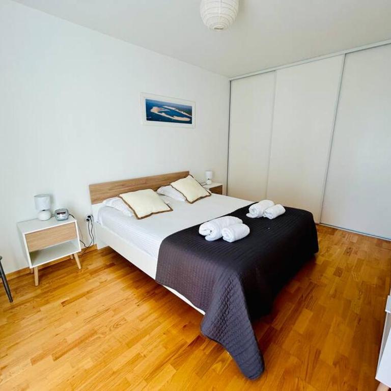 T3/4-6pers/5'piedplage/centreville/parking/wifi - Appartement 2 Chambres - 7
