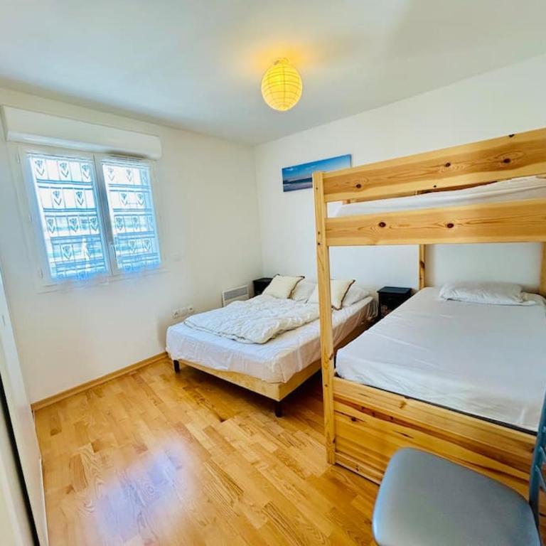 T3/4-6pers/5'piedplage/centreville/parking/wifi - Appartement 2 Chambres - 9