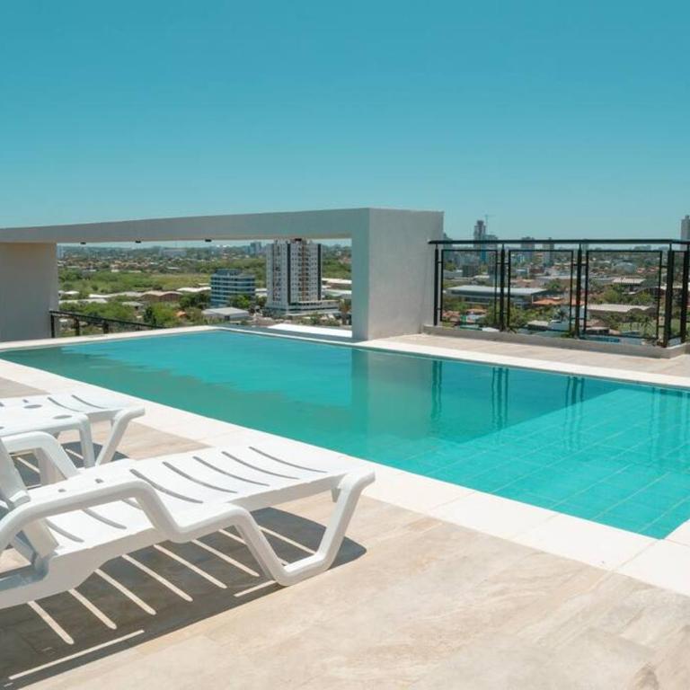Exceptional apt in Asunción Luque - Apartamento de 1 dormitorio - 12