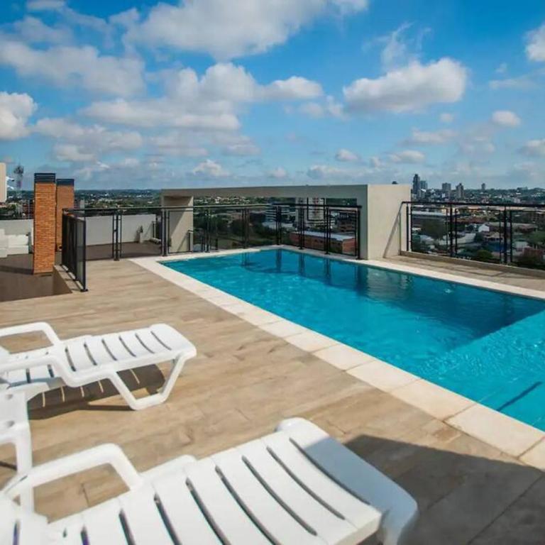Exceptional apt in Asunción Luque - Apartamento de 1 dormitorio - 16