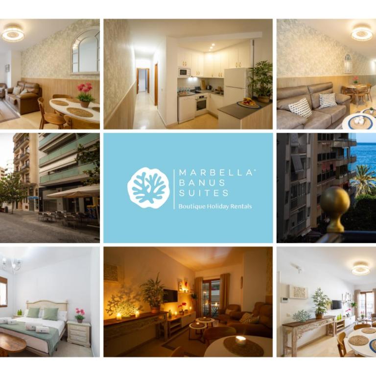 MARBELLA BANUS SUITES - Marbella Centro Edificio Doña Inés Suite Apartment - Apartamento de 2 dormitorios - 1