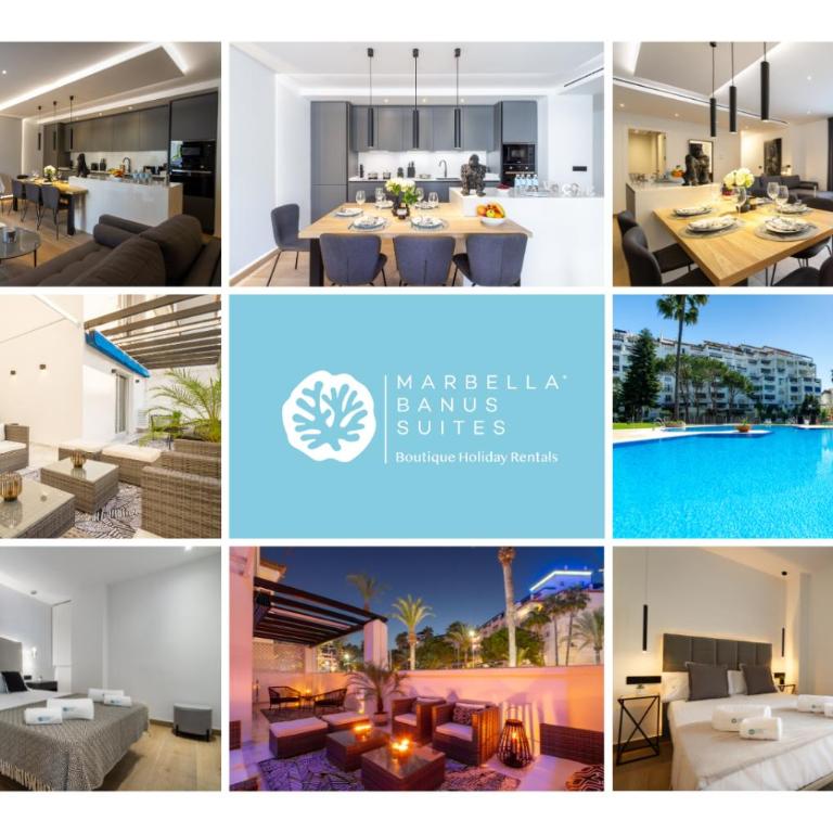 MARBELLA BANUS SUITES - Daisy Playas del Duque Banús Beach Apartment - Apartamento Deluxe - 1