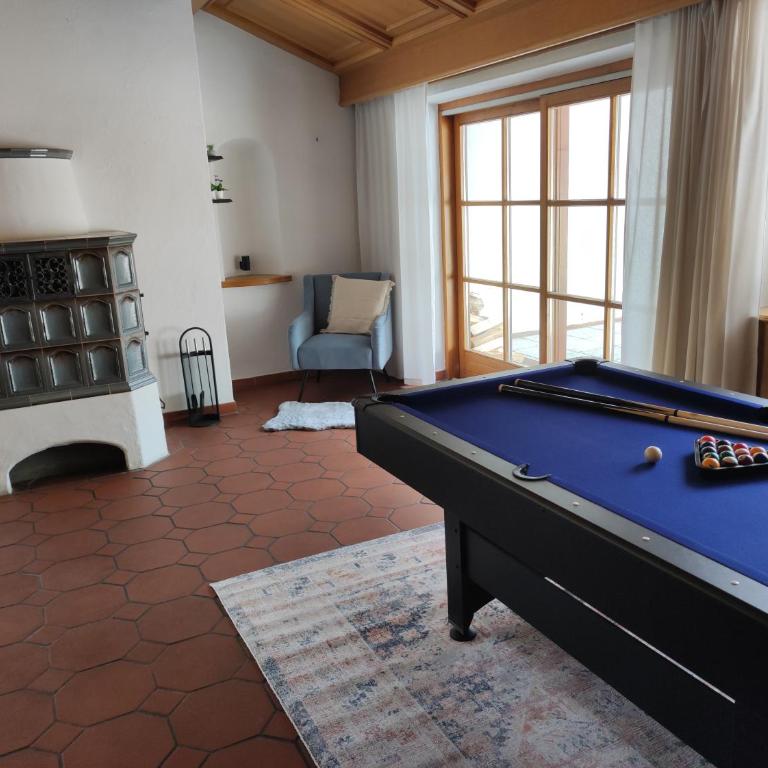 Apartment Alpenblick Watzmann-Kehlstein - TOP Lage im Berchtesgadener Land I bis zu 8 Personen I große Terrasse mit Blick auf die Berge I Smart TV I Billiard I WLAN I kostenloser Parkplatz - Apartment mit 3 Schlafzimmern - 19