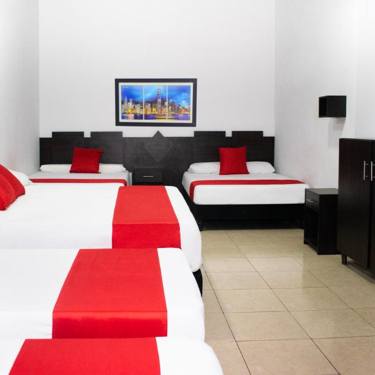 Finca Hotel Palmas Del Edén - Habitación Cuádruple Confort - 2