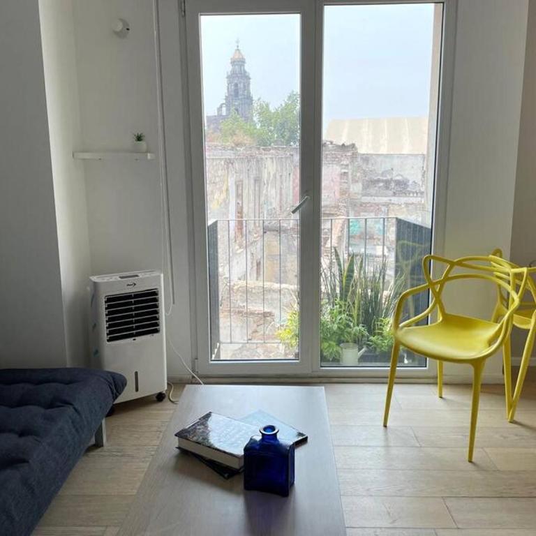 Moderno departamento en centro histórico - Apartamento de 1 dormitorio - 12