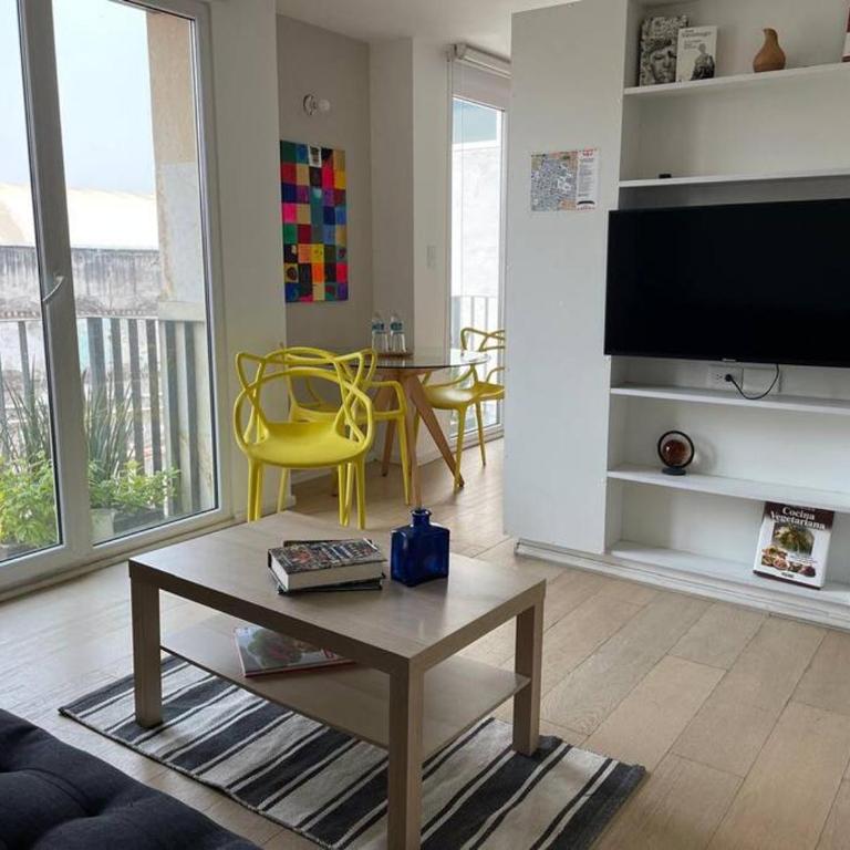 Moderno departamento en centro histórico - Apartamento de 1 dormitorio - 21