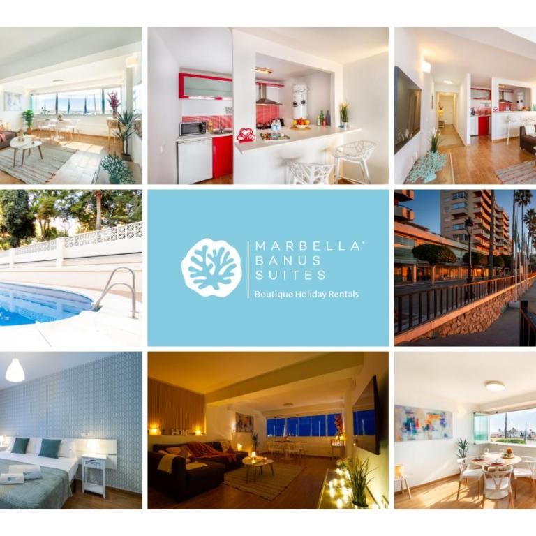 MARBELLA BANUS SUITES - Marbella Beach Front Suite Apartment - Apartamento con vistas al mar - 1