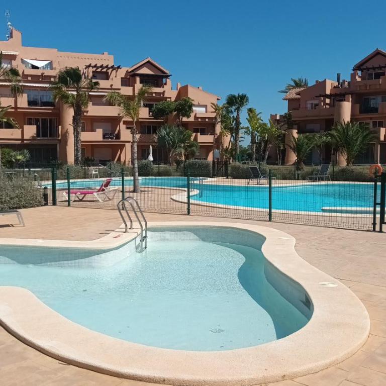 Mar Menor Golf Resort Apartamento Luxury Bonsai - Apartamento de 2 dormitorios con balcón y terraza - 7