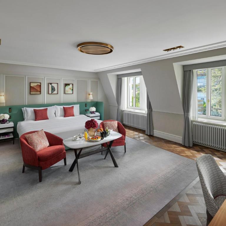 Mandarin Oriental Palace, Luzern - Mandarin Zimmer - 3
