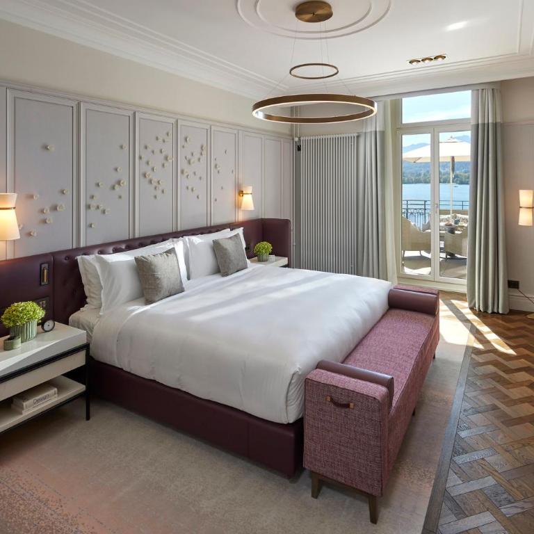 Mandarin Oriental Palace, Luzern - Suite mit Seeblick und Terrasse - 4