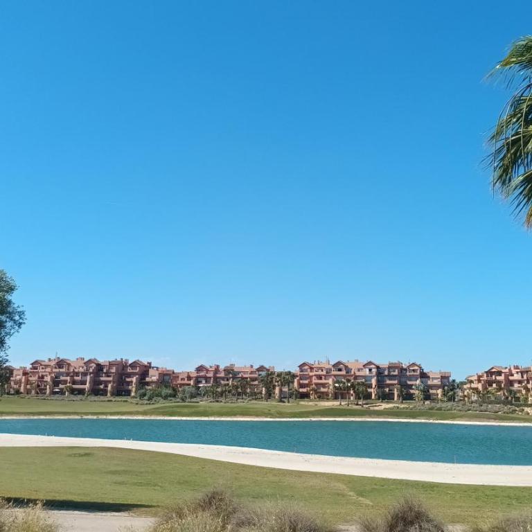 Mar Menor Golf Resort Apartamento Luxury Bonsai - Apartamento de 2 dormitorios con balcón y terraza - 9