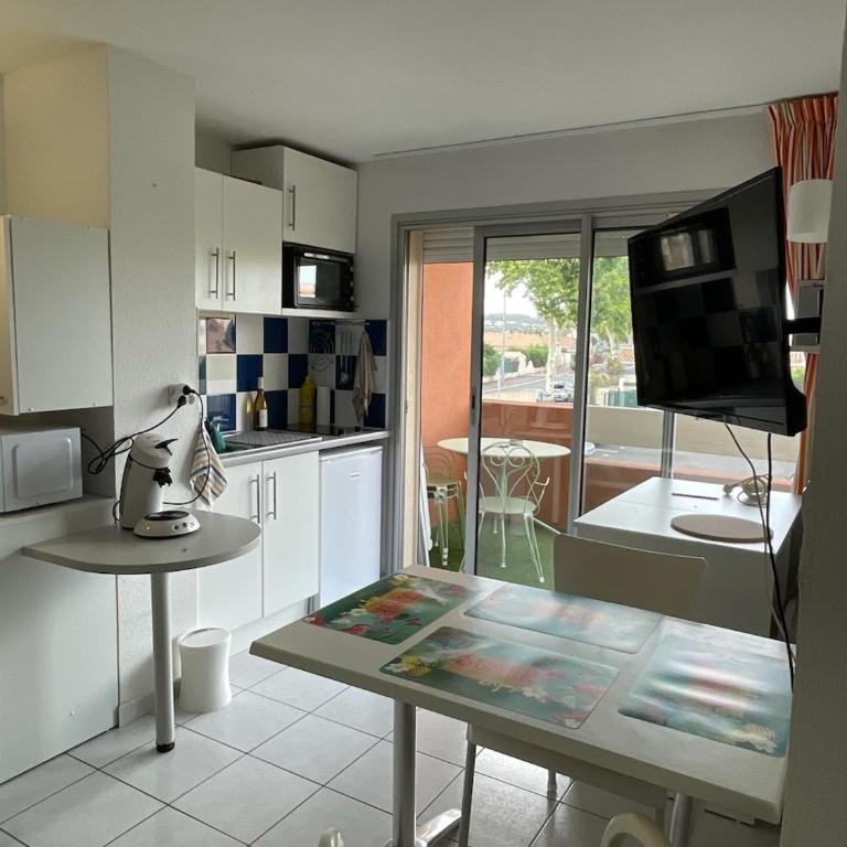 Appart Cap d’Agde - Apartamento de 1 dormitorio - 9